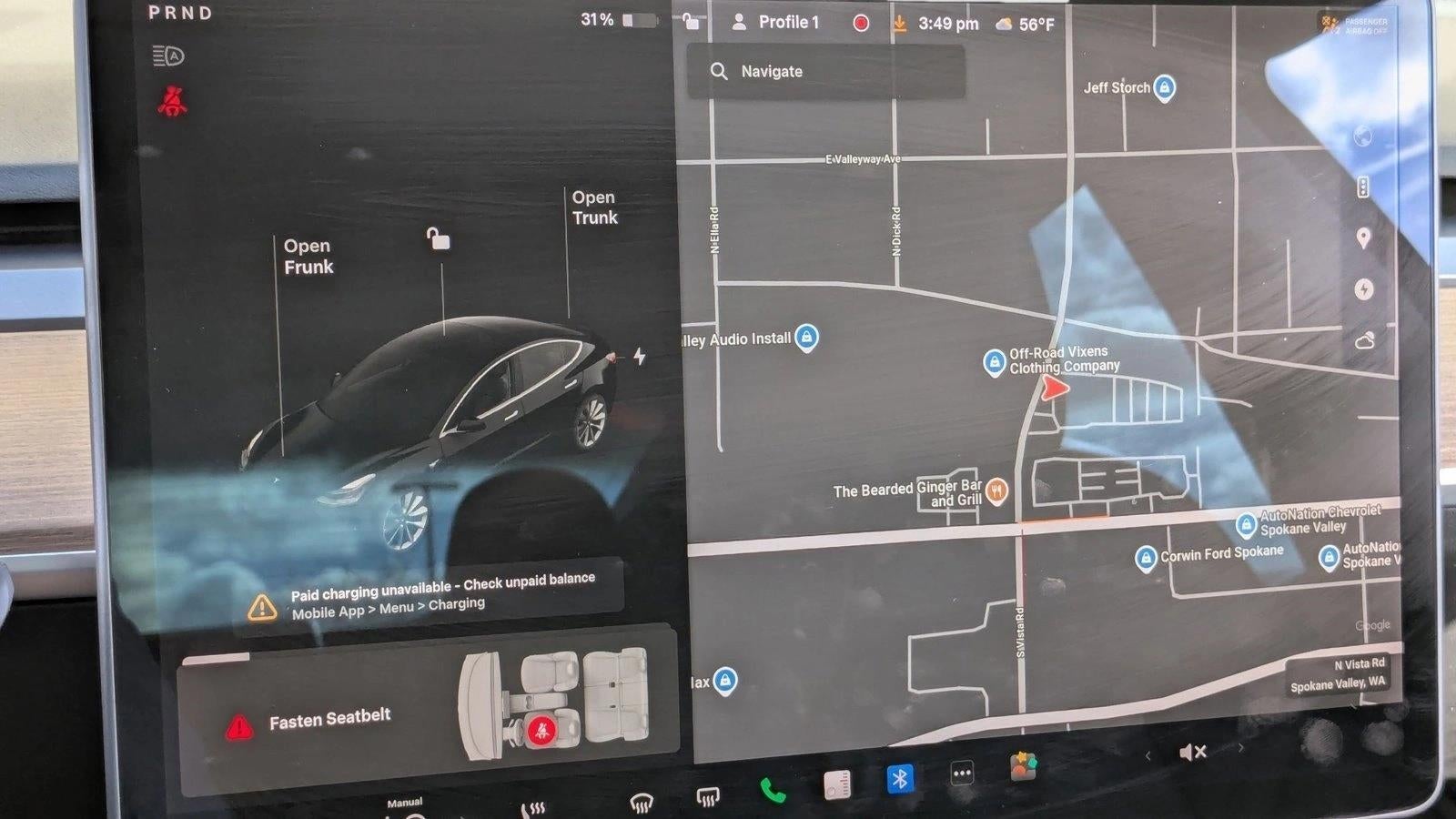 2020 Tesla Model 3 Performance