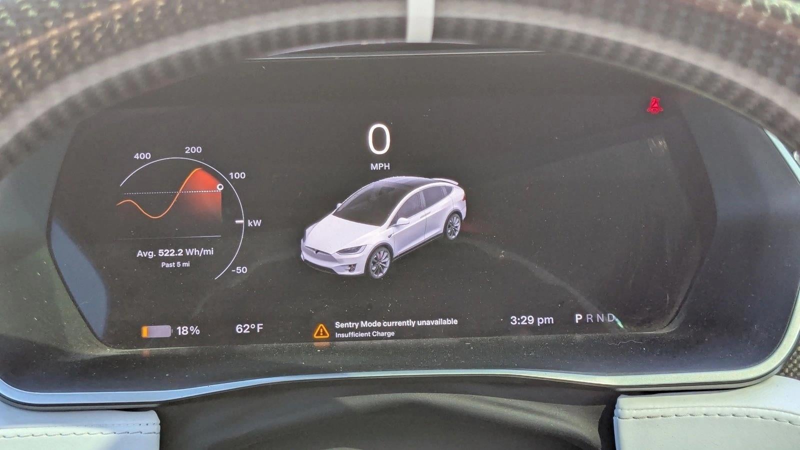 2017 Tesla Model X P100D