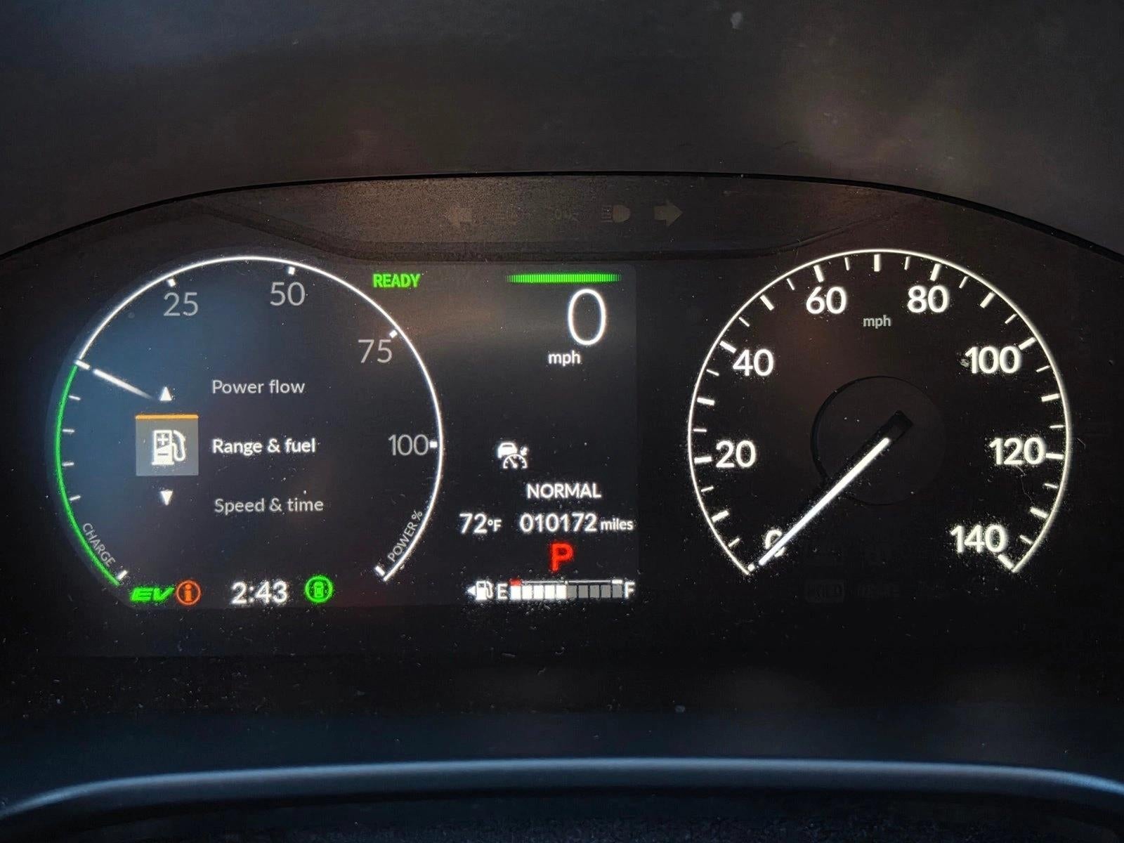 2025 Honda CR-V Hybrid Sport-L