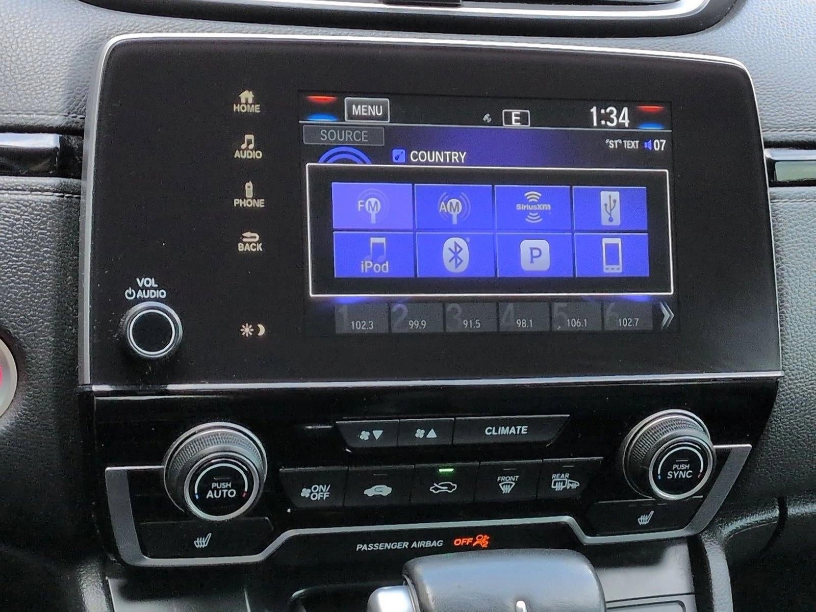 2021 Honda CR-V AWD EX-L