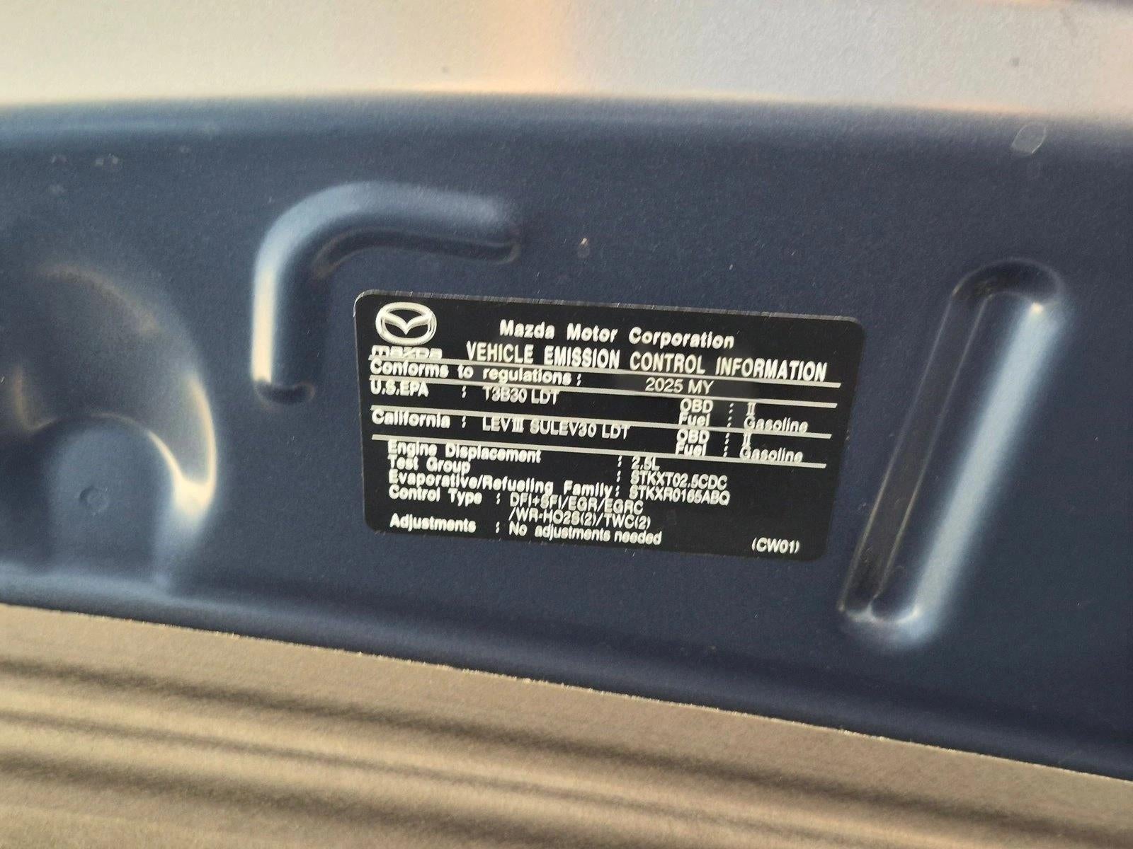 2025 Mazda Mazda CX-50 Hybrid Premium Package
