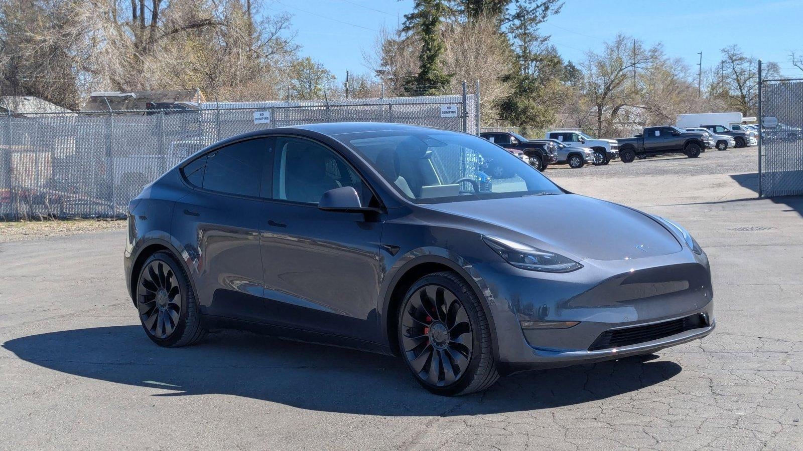 2022 Tesla Model Y Performance