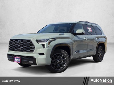 2025 Toyota Sequoia Platinum