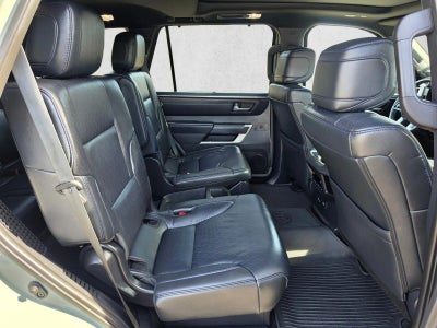 2025 Toyota Sequoia Platinum