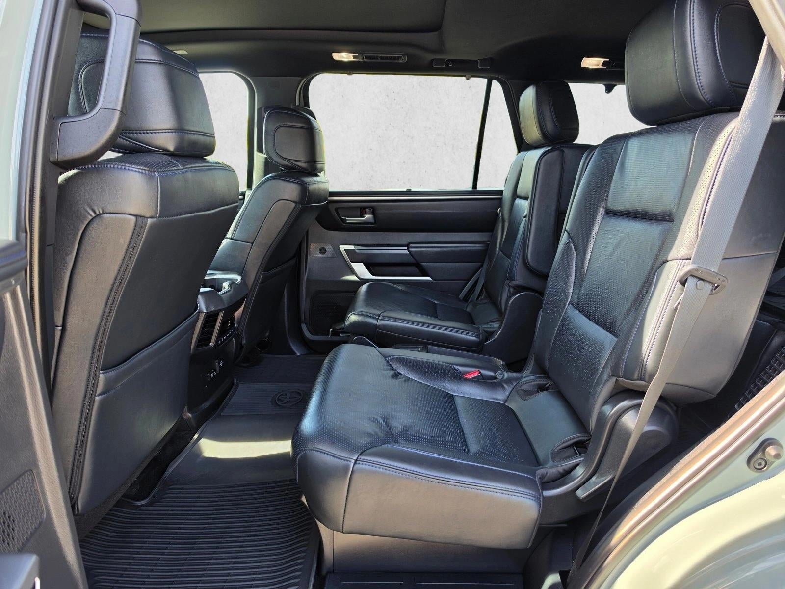 2025 Toyota Sequoia Platinum