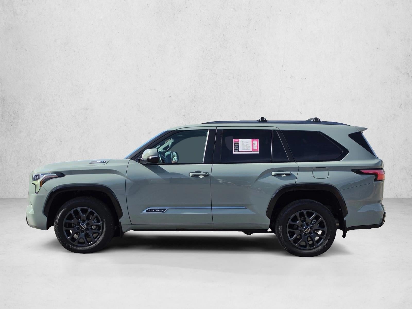 2025 Toyota Sequoia Platinum