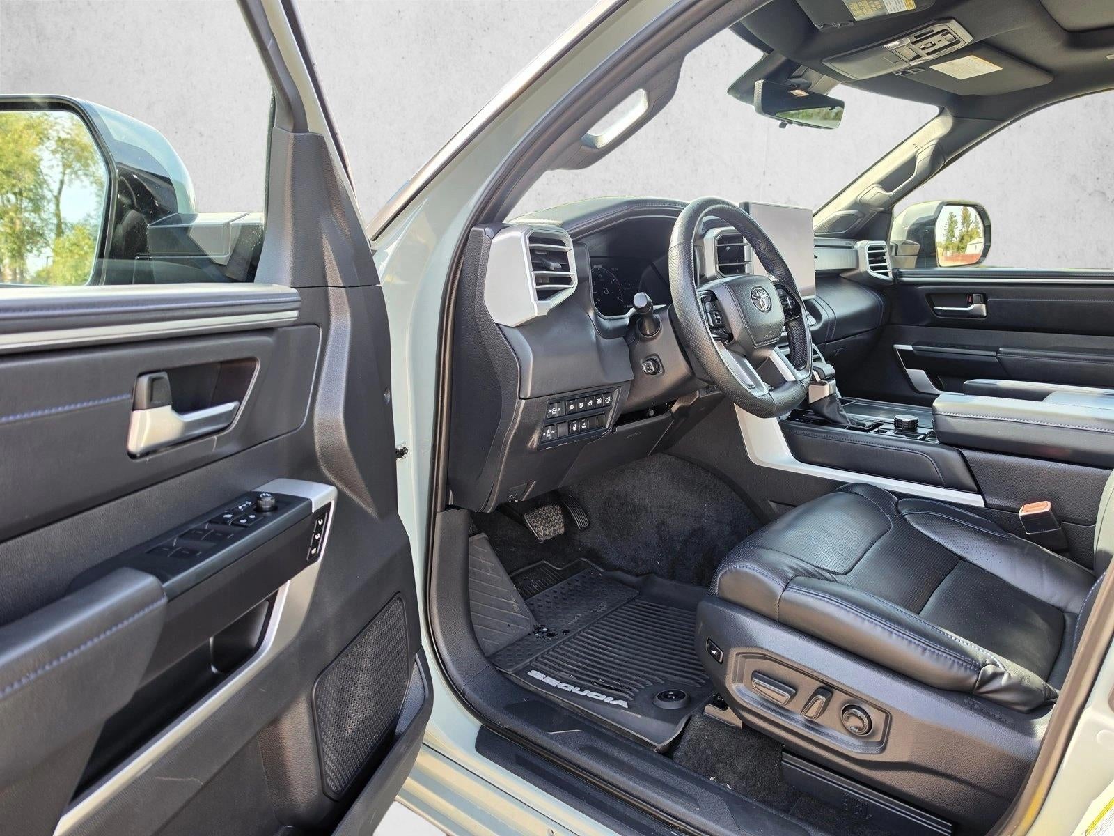 2025 Toyota Sequoia Platinum