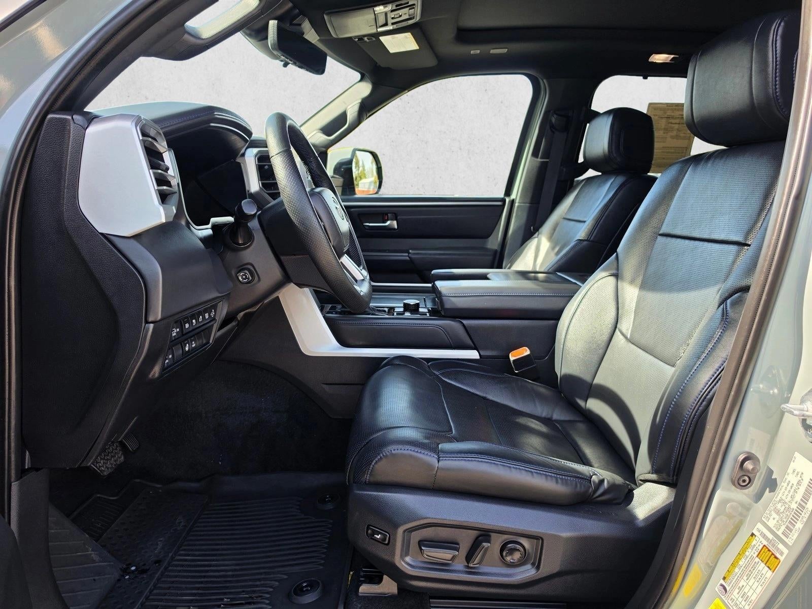 2025 Toyota Sequoia Platinum
