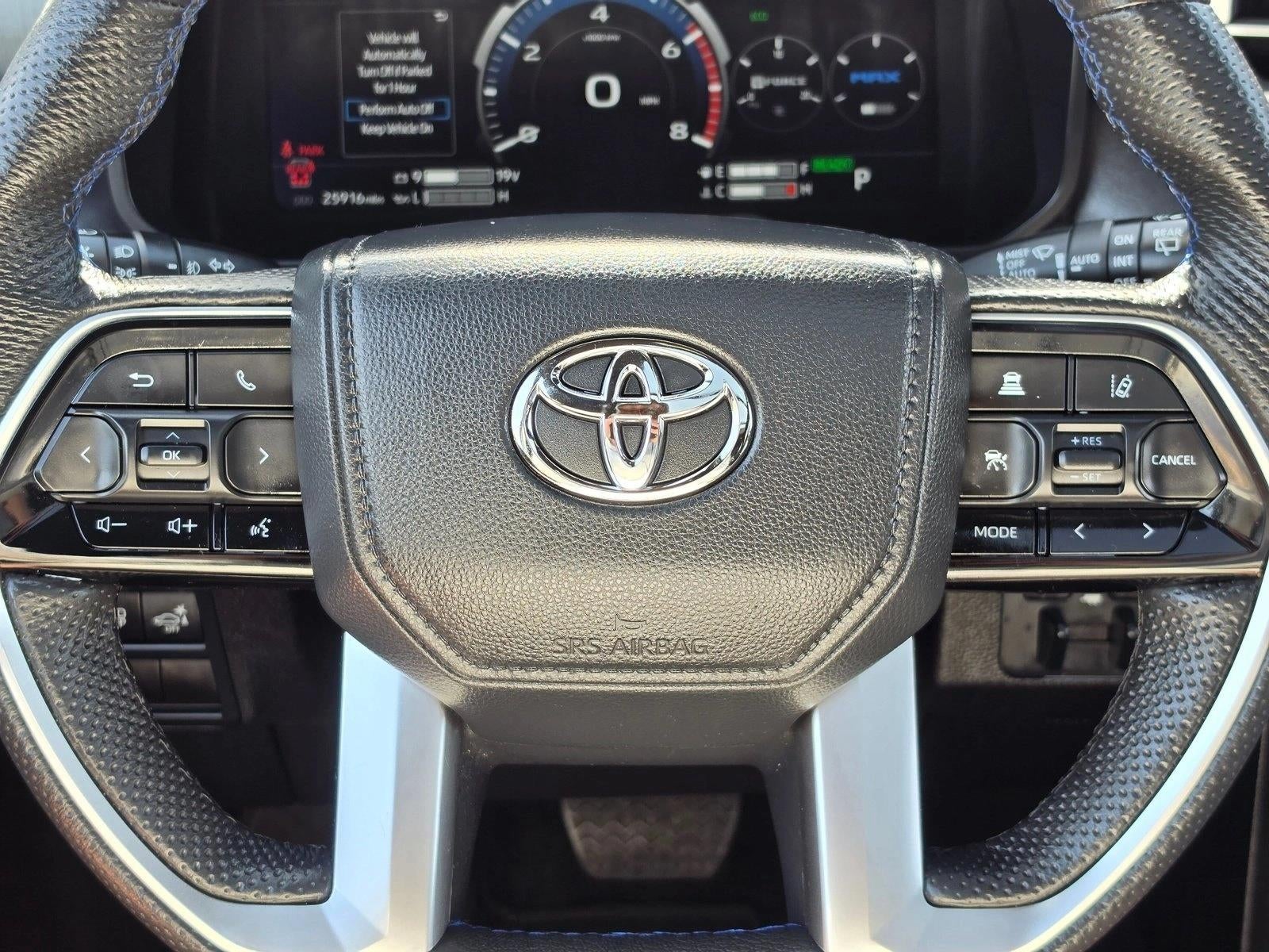 2025 Toyota Sequoia Platinum