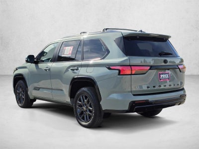 2025 Toyota Sequoia Platinum