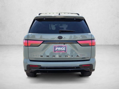 2025 Toyota Sequoia Platinum