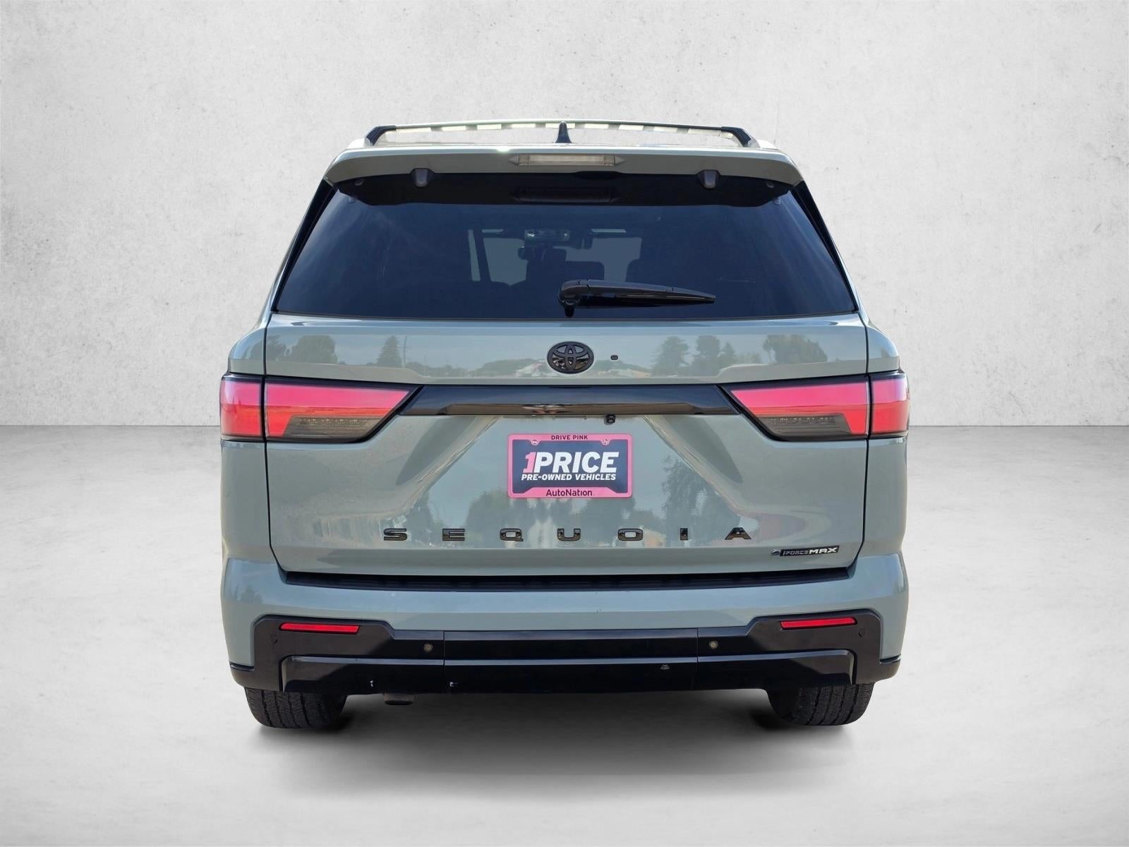 2025 Toyota Sequoia Platinum
