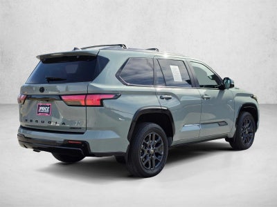 2025 Toyota Sequoia Platinum