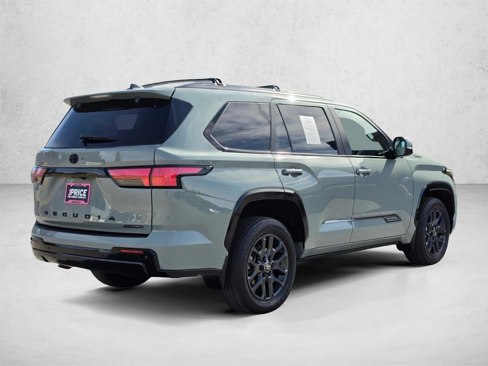 2025 Toyota Sequoia Platinum