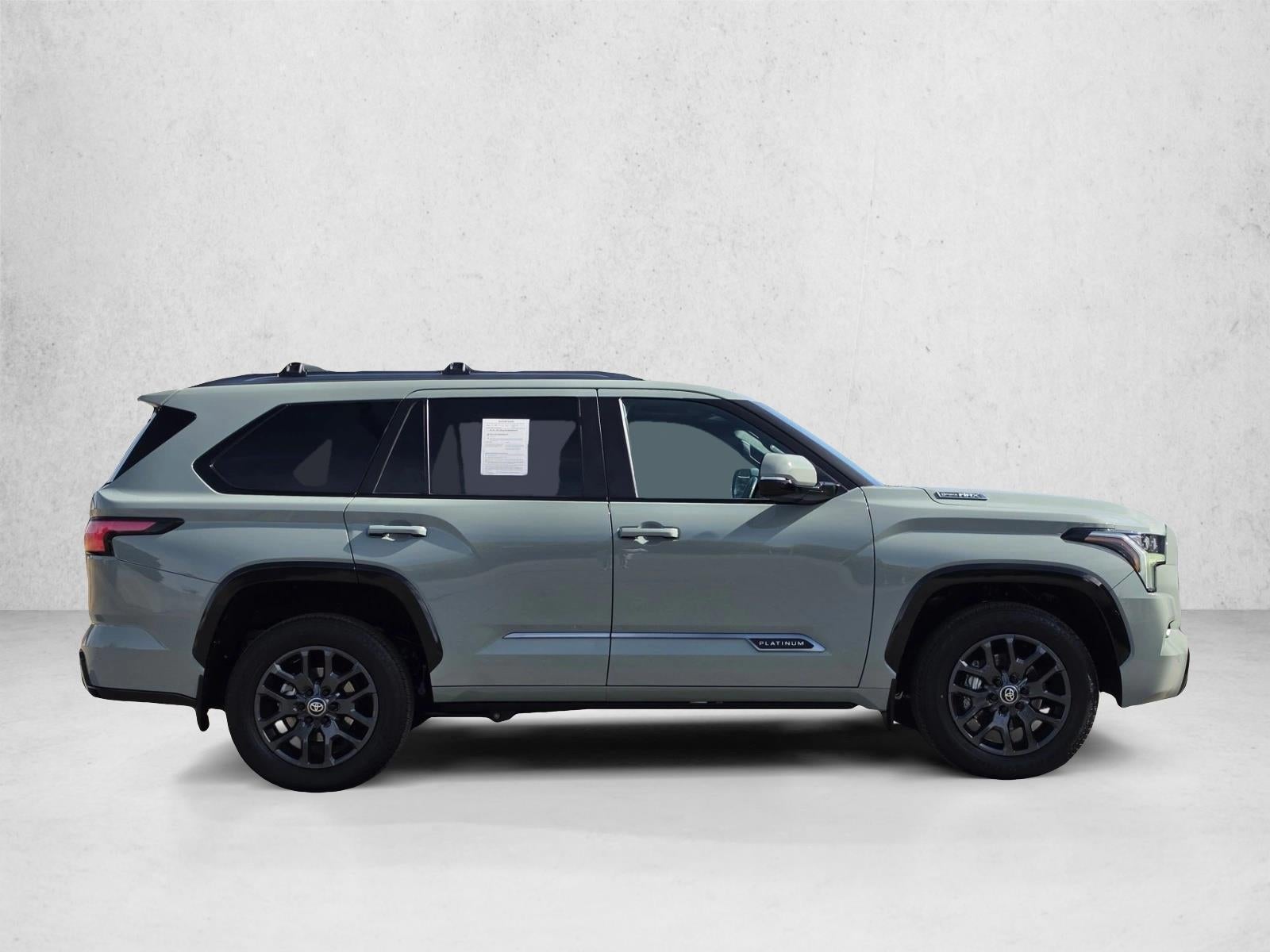 2025 Toyota Sequoia Platinum