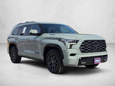 2025 Toyota Sequoia Platinum