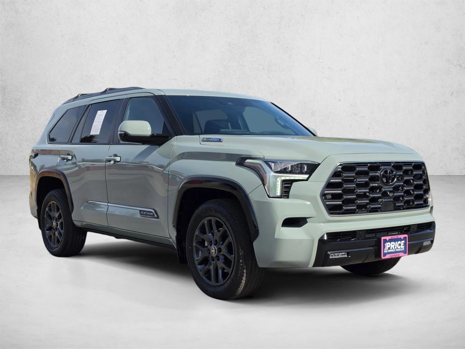 2025 Toyota Sequoia Platinum