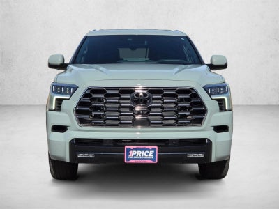 2025 Toyota Sequoia Platinum