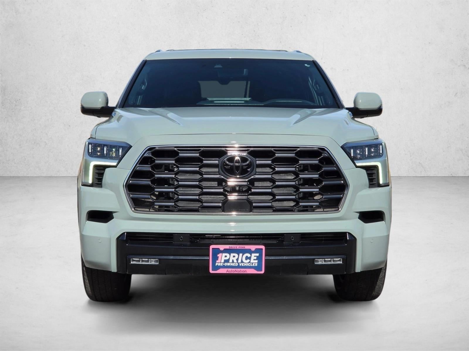 2025 Toyota Sequoia Platinum