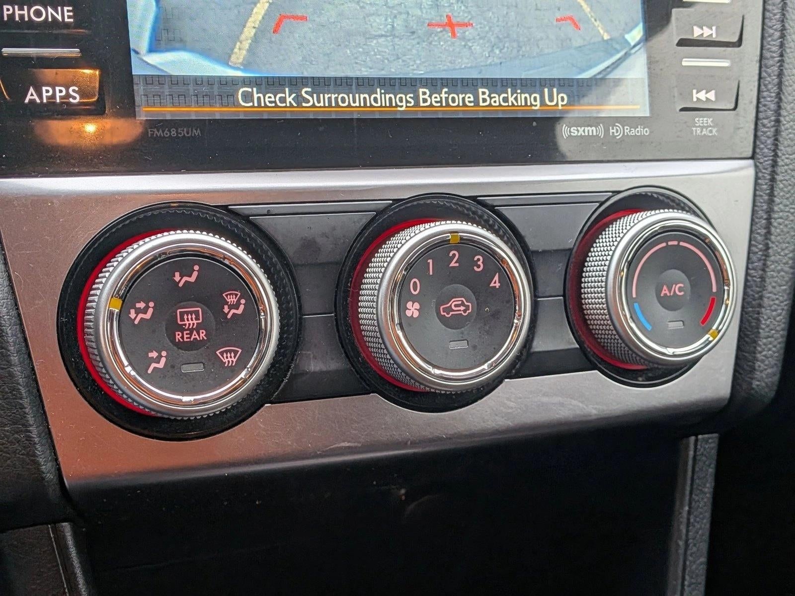 2016 Subaru Crosstrek Premium