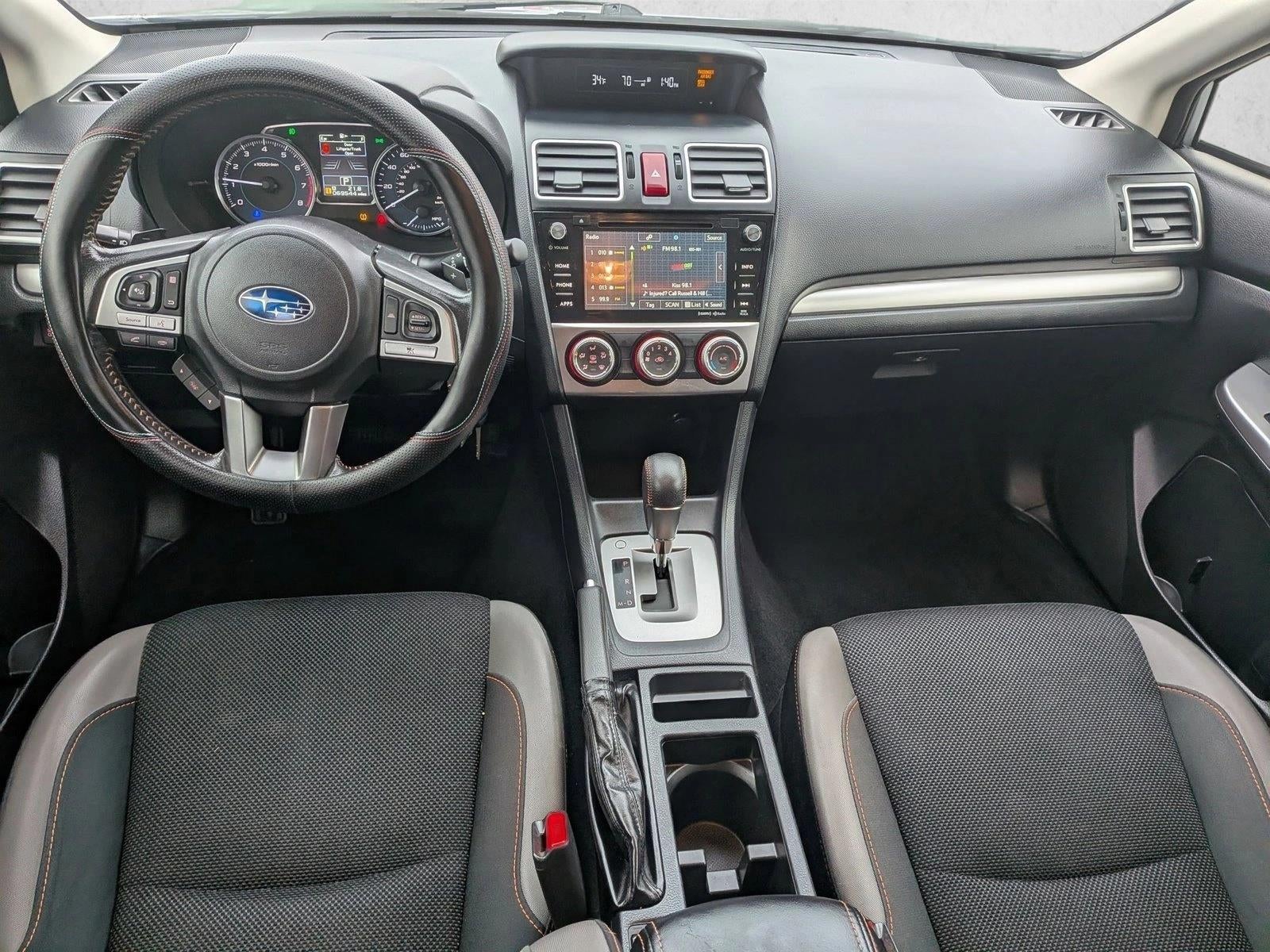 2016 Subaru Crosstrek Premium