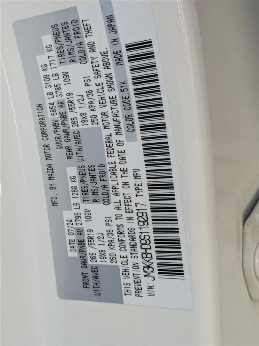 2025 Mazda Mazda CX-90 Preferred Package