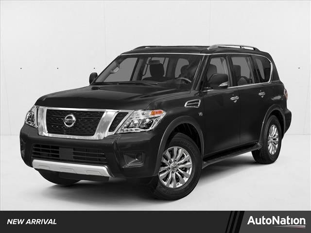 2018 Nissan Armada Platinum