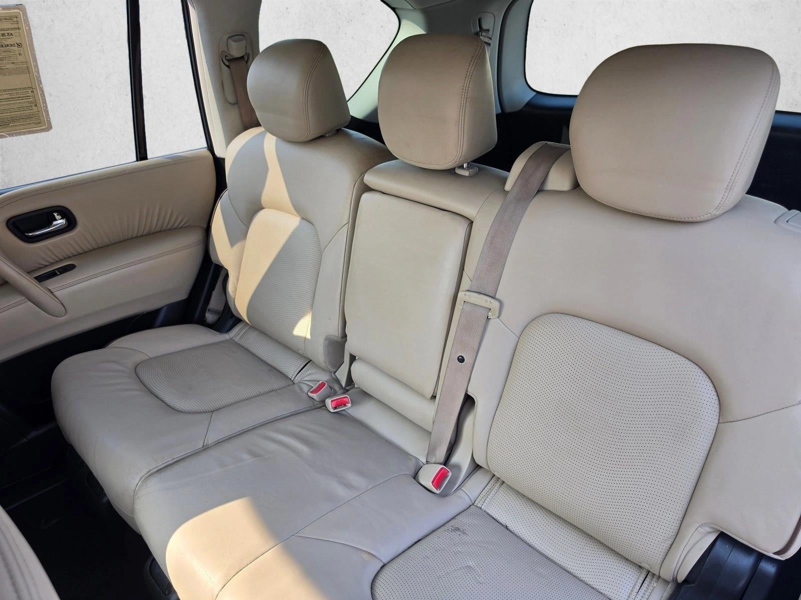 2018 Nissan Armada Platinum