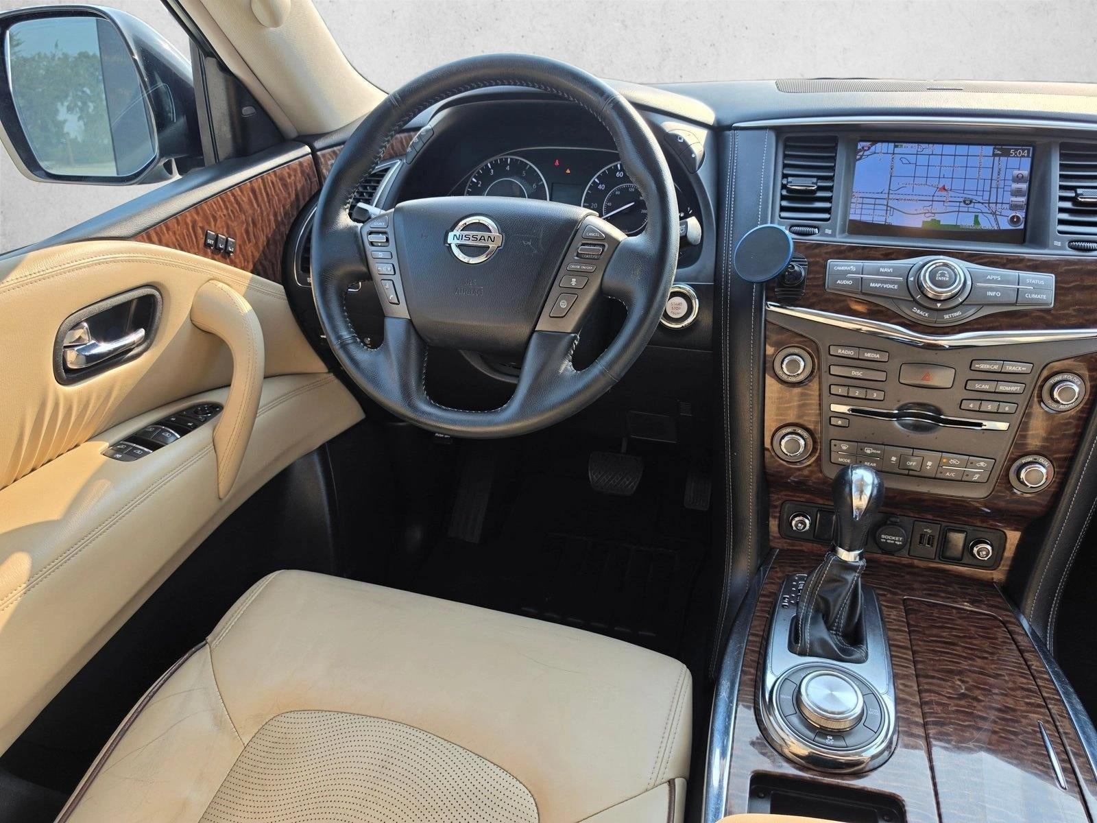 2018 Nissan Armada Platinum