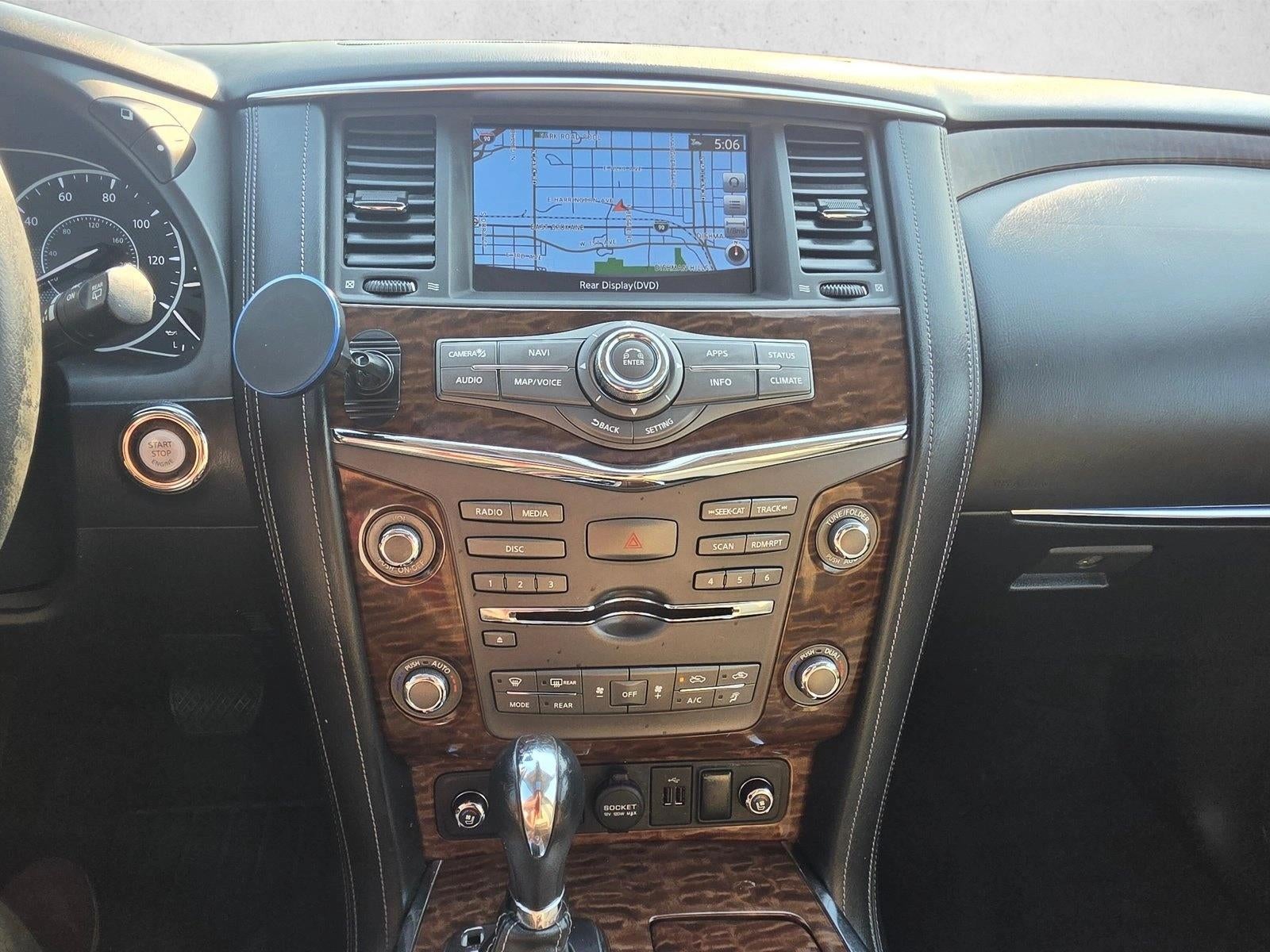 2018 Nissan Armada Platinum