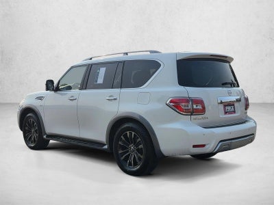 2018 Nissan Armada Platinum