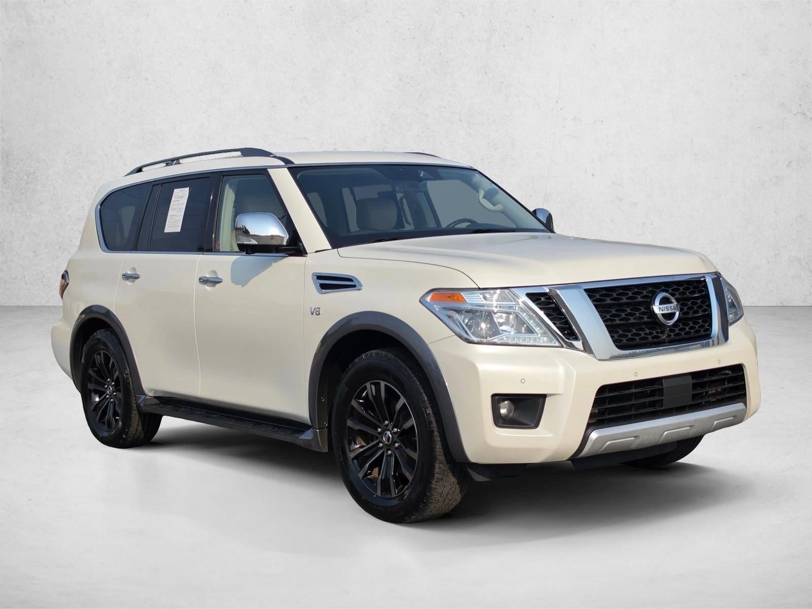 2018 Nissan Armada Platinum