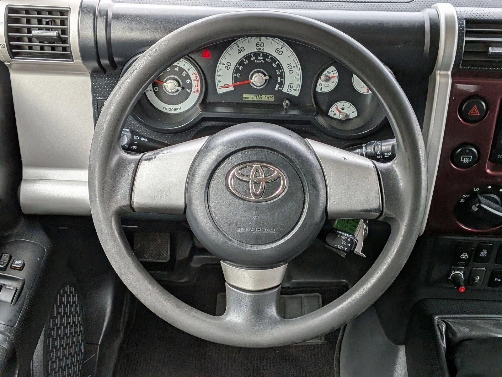 2007 Toyota FJ Cruiser Base