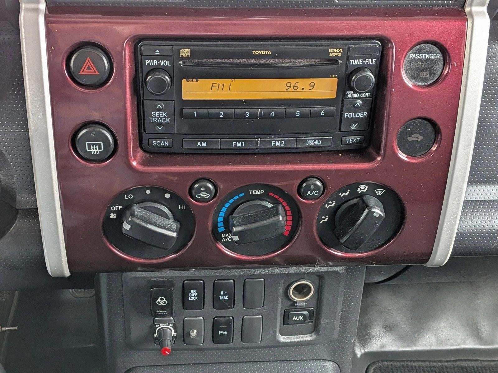 2007 Toyota FJ Cruiser Base