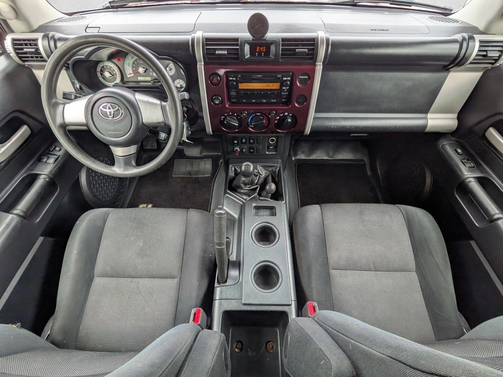 2007 Toyota FJ Cruiser Base