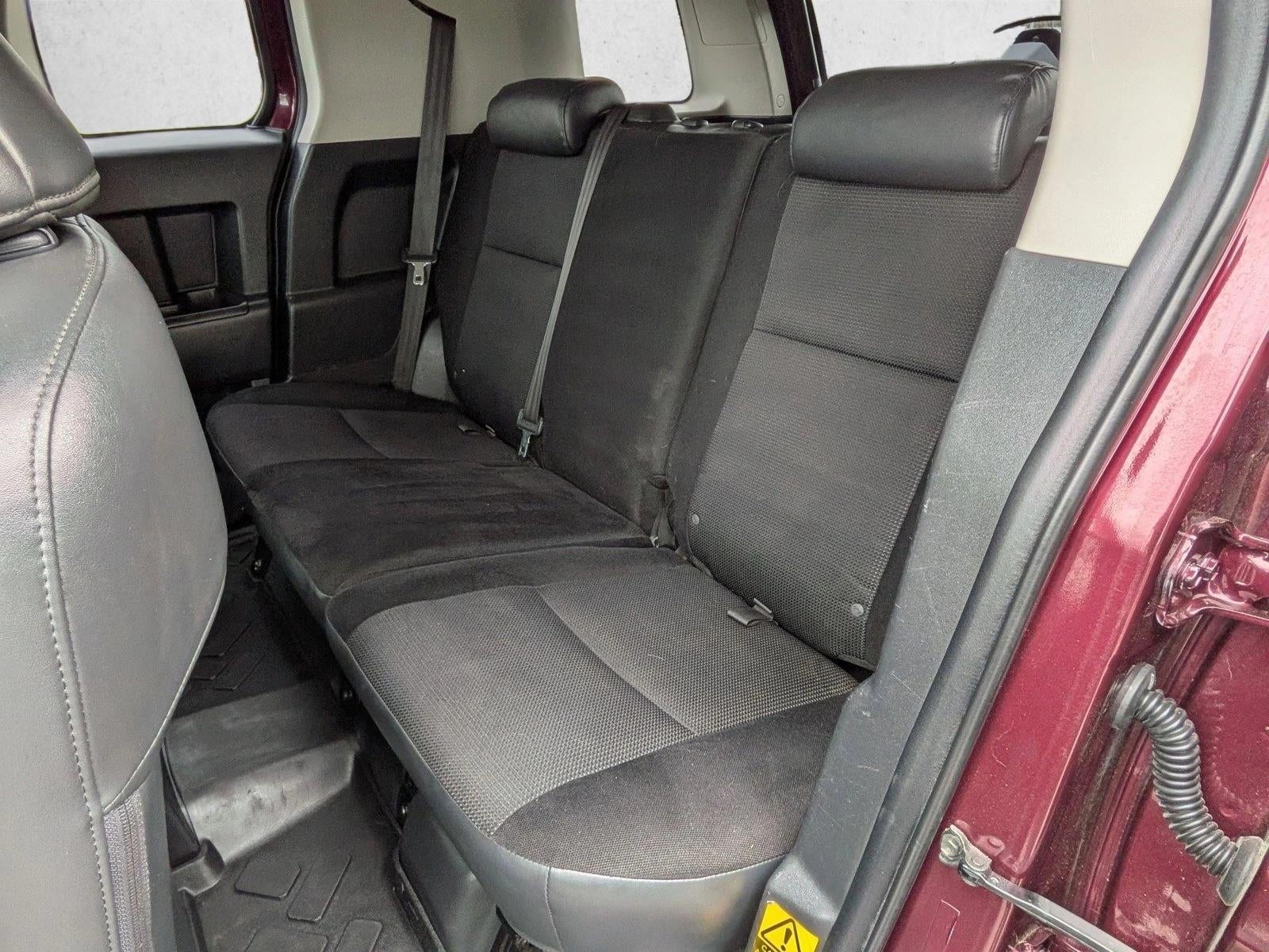 2007 Toyota FJ Cruiser Base