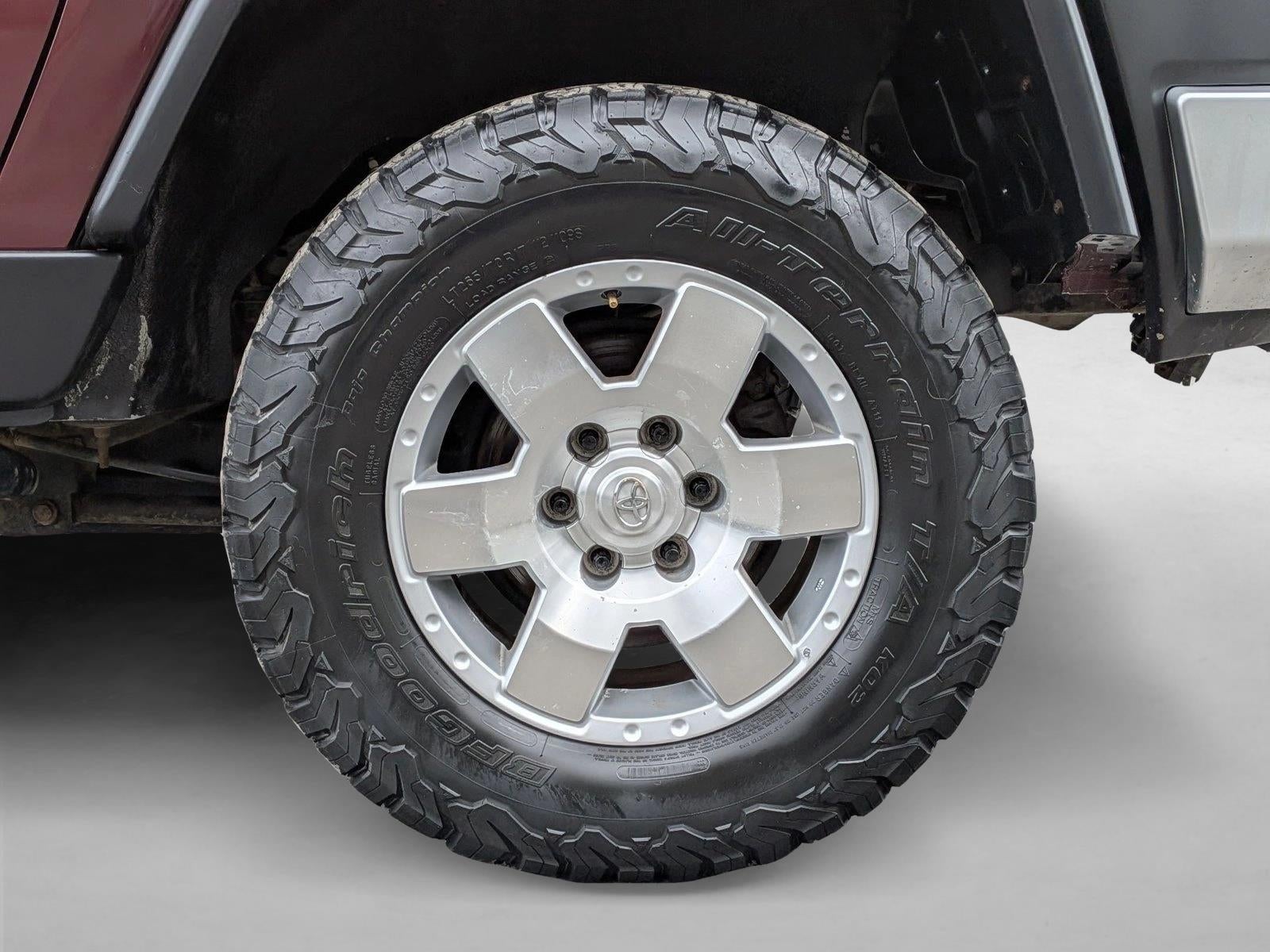 2007 Toyota FJ Cruiser Base