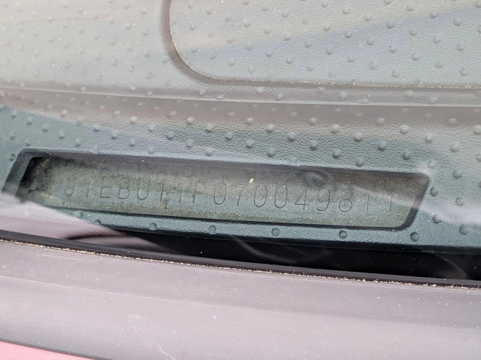 2007 Toyota FJ Cruiser Base