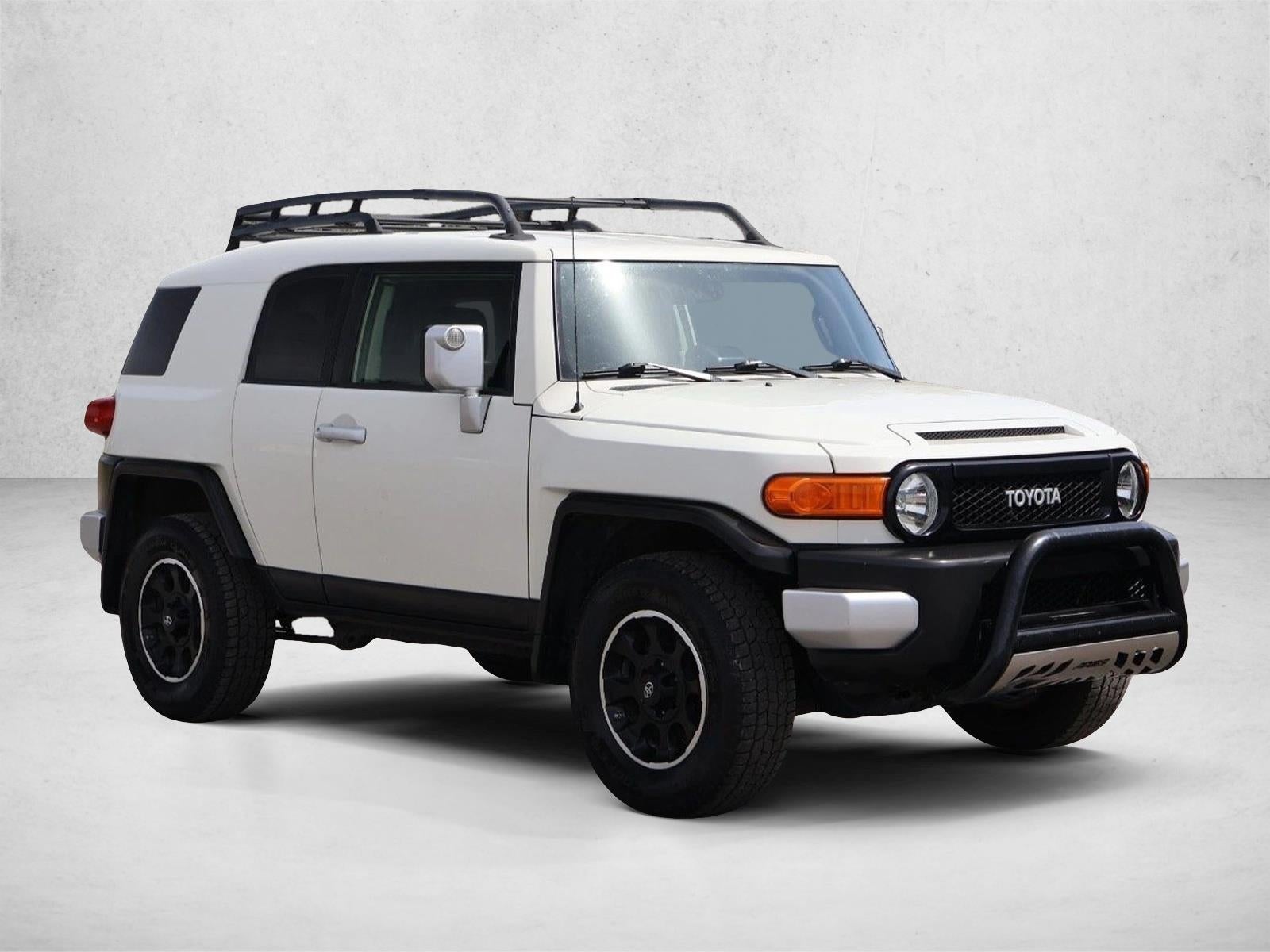 2013 Toyota FJ Cruiser Base