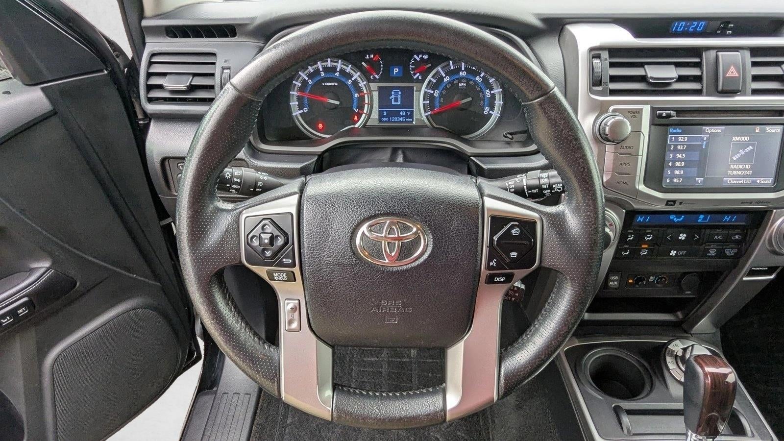 2017 Toyota 4Runner Limited