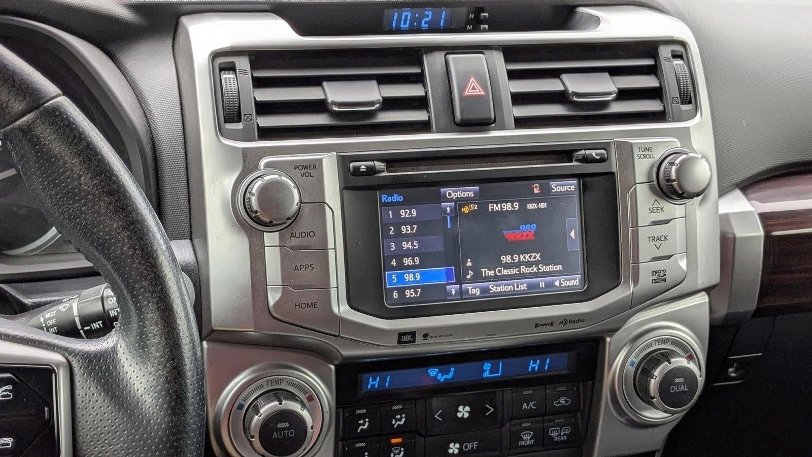 2017 Toyota 4Runner Limited