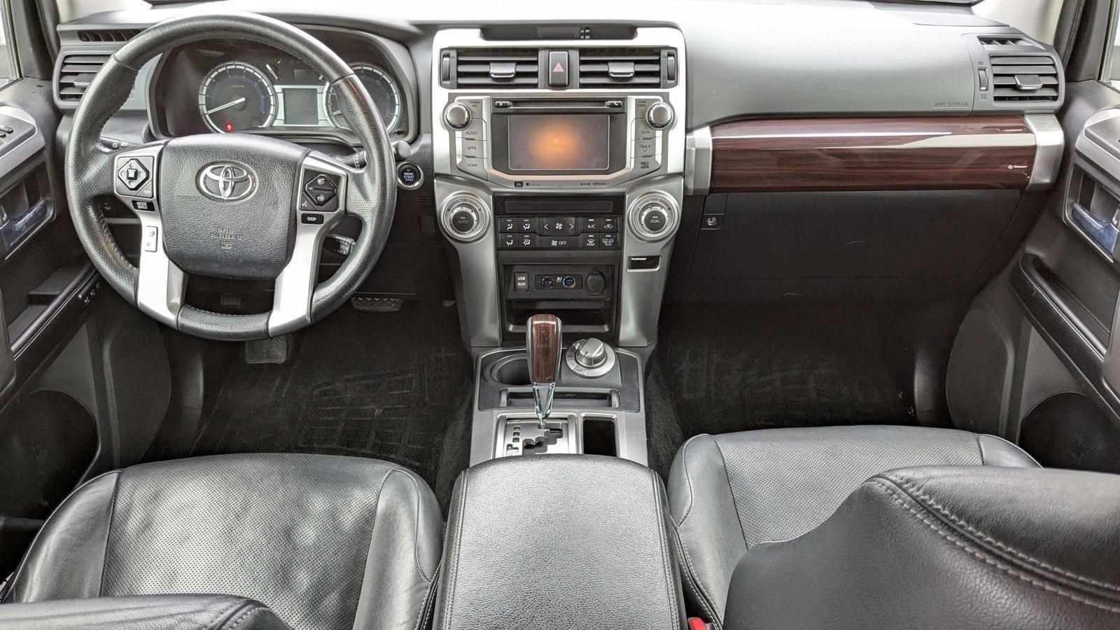 2017 Toyota 4Runner Limited