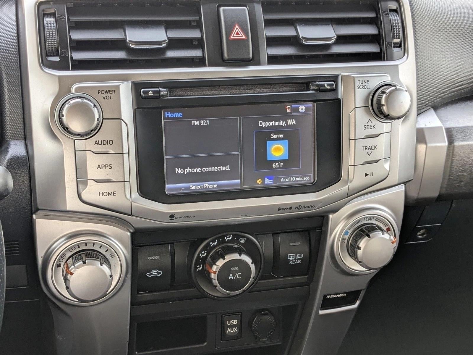 2017 Toyota 4Runner SR5