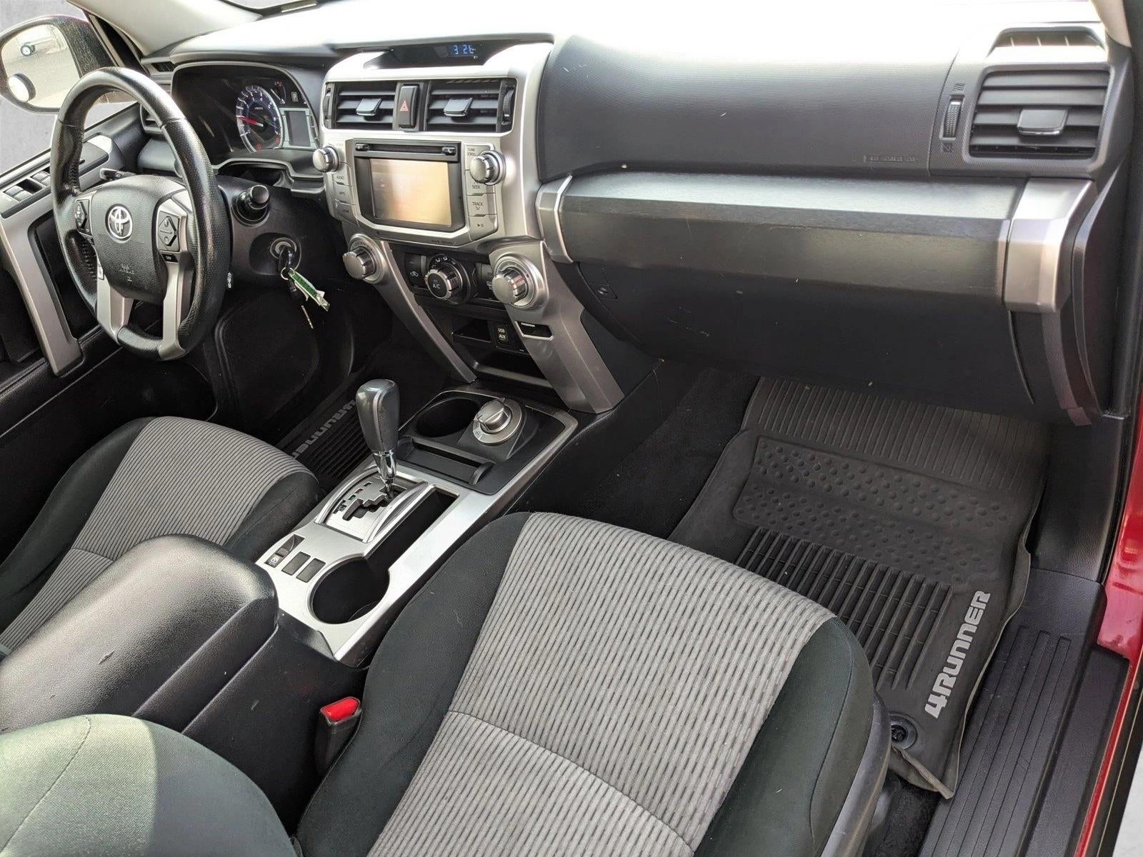 2017 Toyota 4Runner SR5