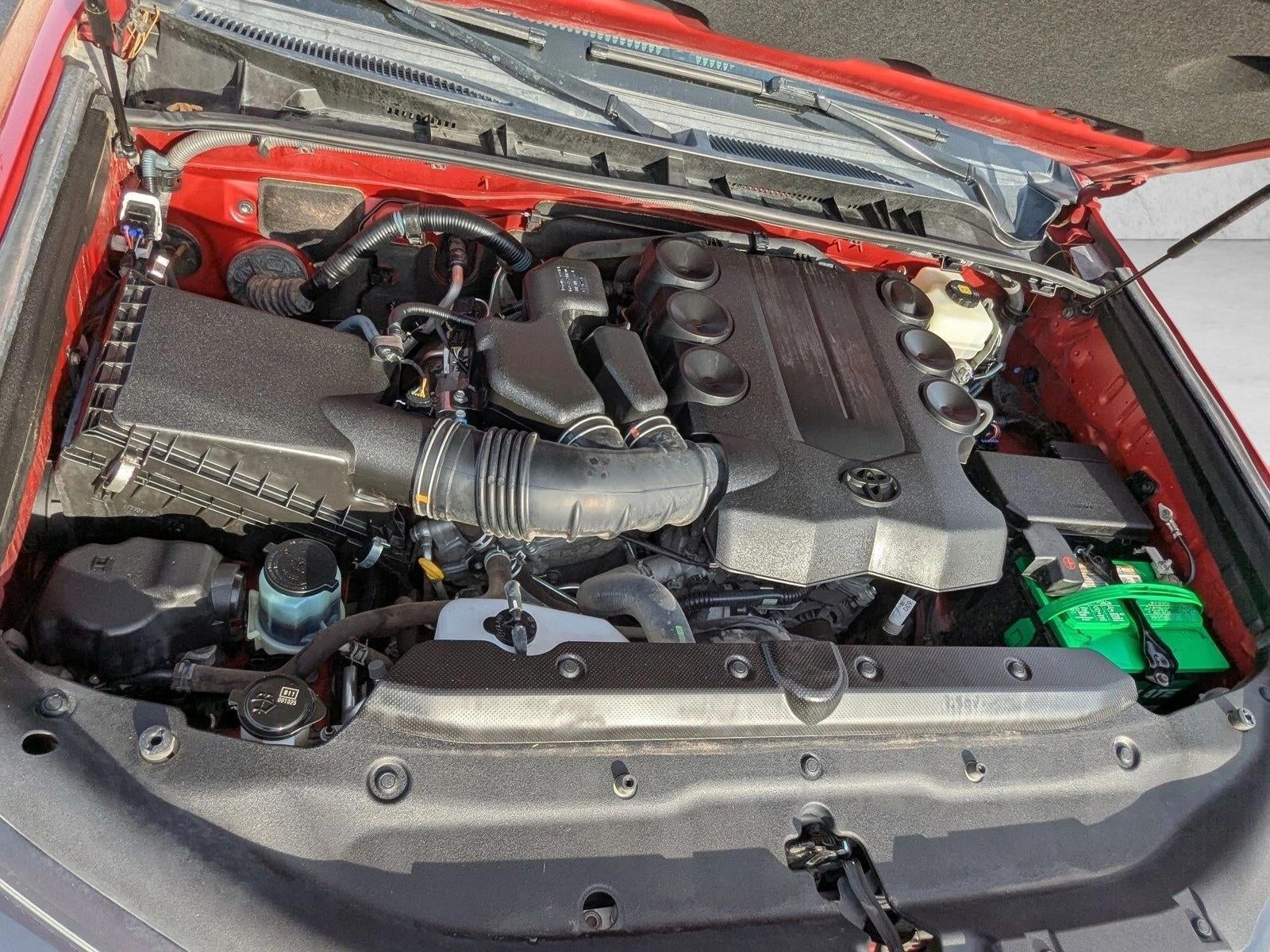 2017 Toyota 4Runner SR5