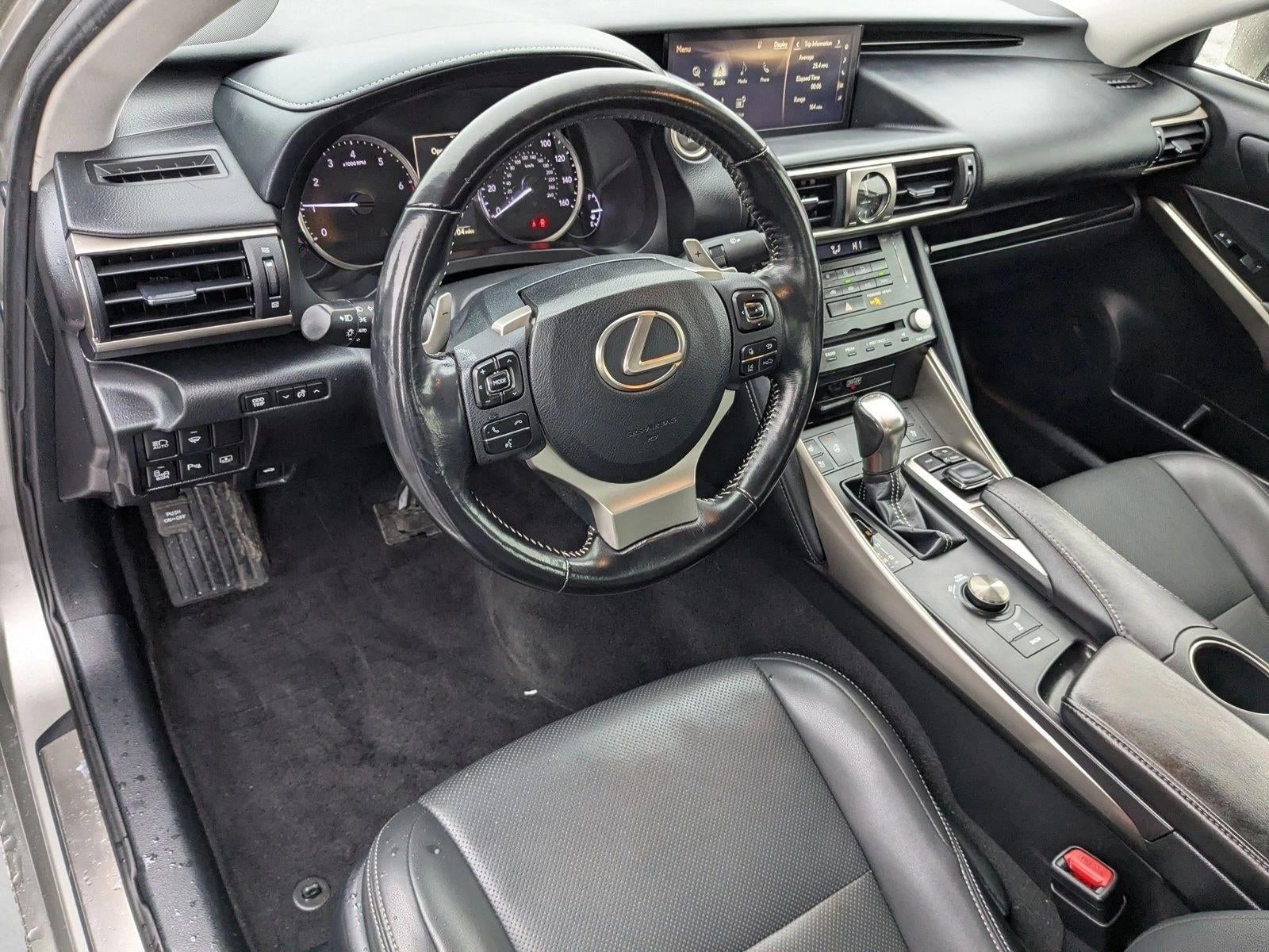 2018 Lexus IS IS 350