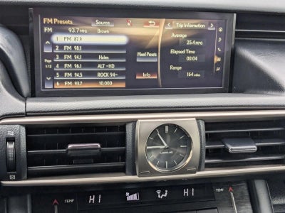 2018 Lexus IS IS 350