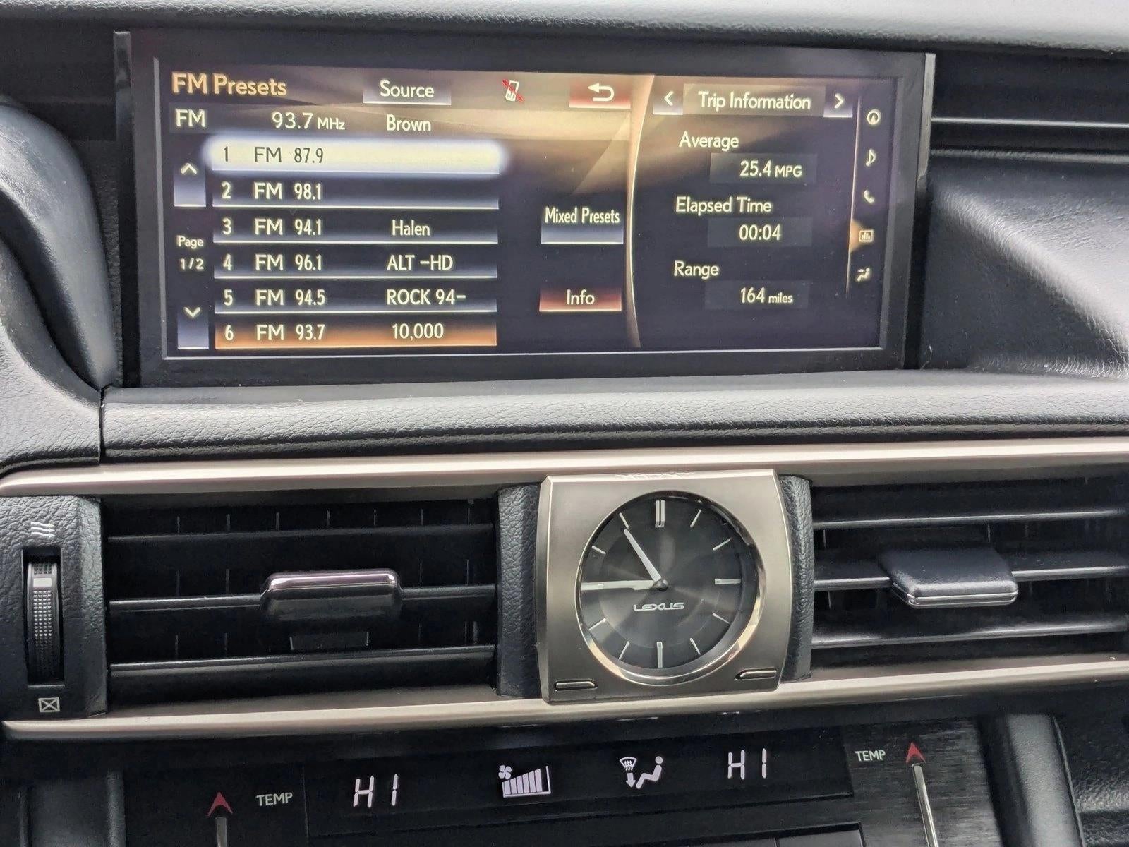 2018 Lexus IS IS 350