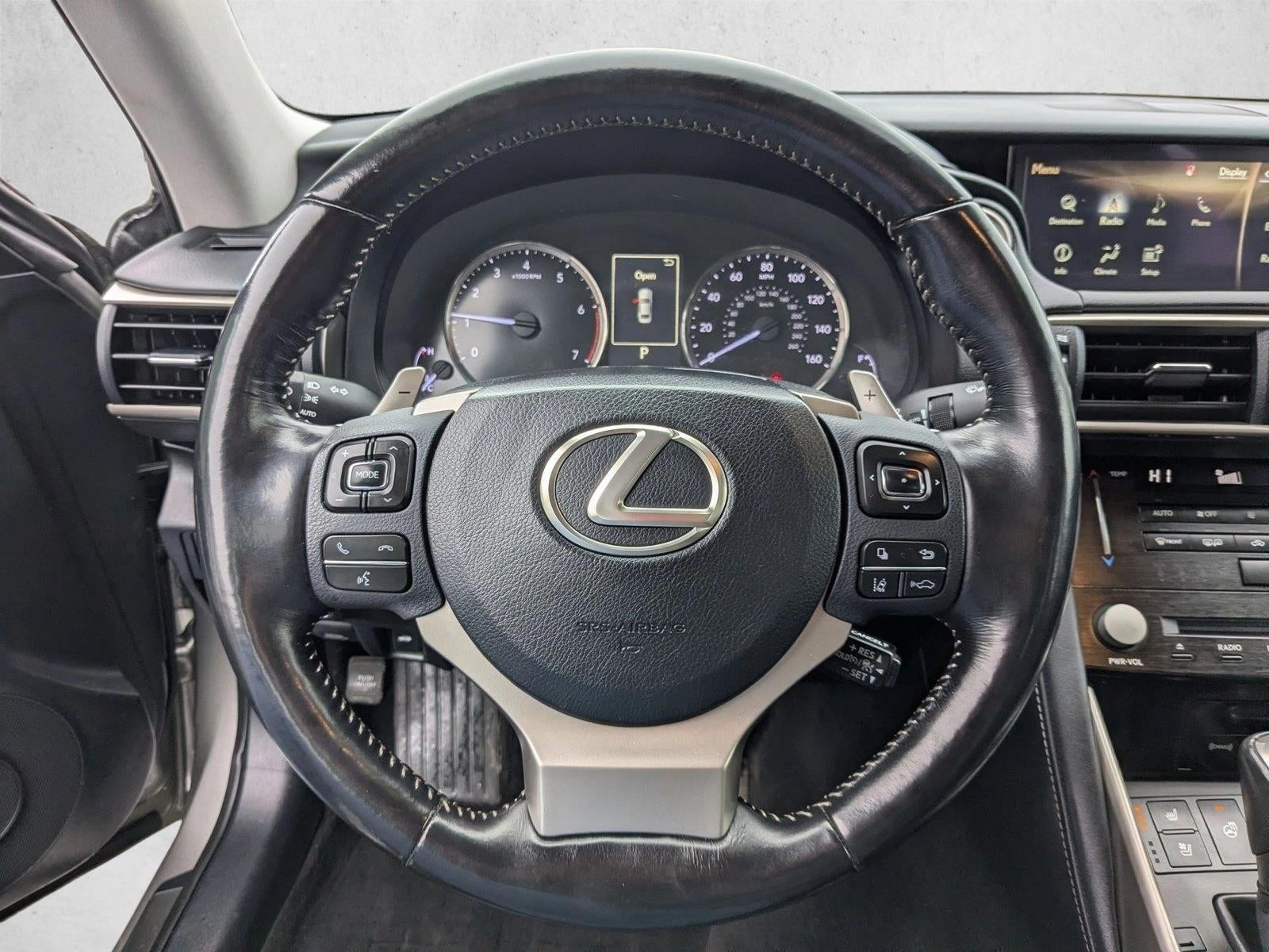 2018 Lexus IS IS 350