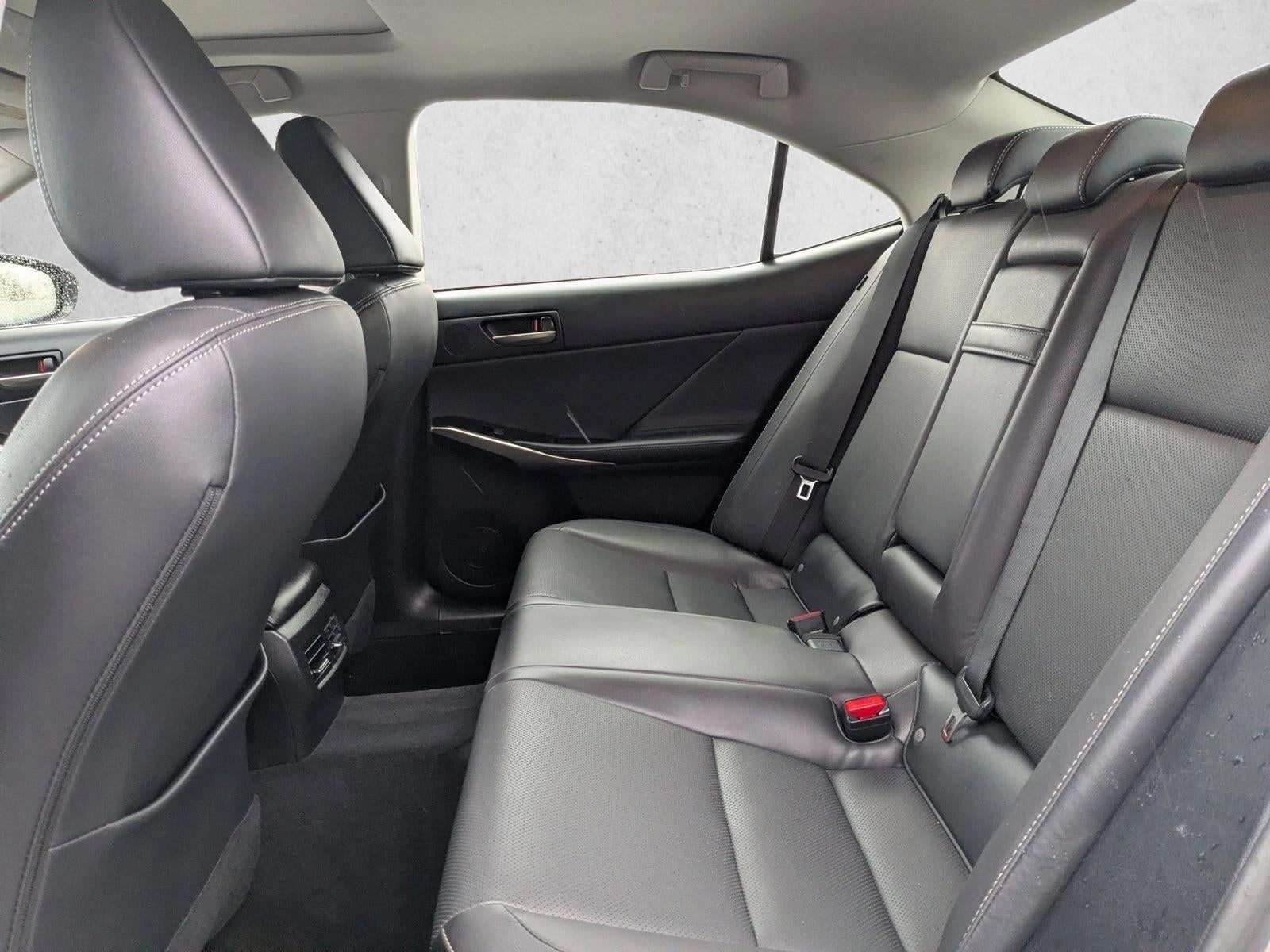 2018 Lexus IS IS 350